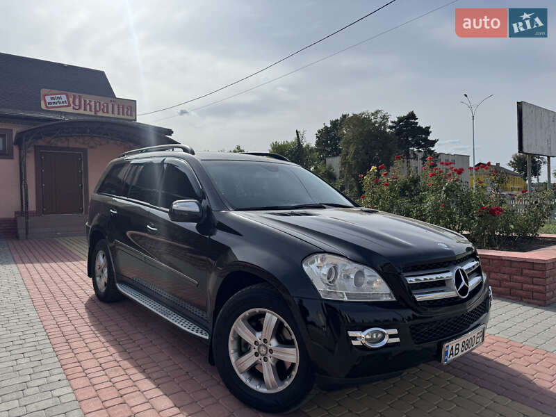 2008 mercedes-benz gl 320 cdi