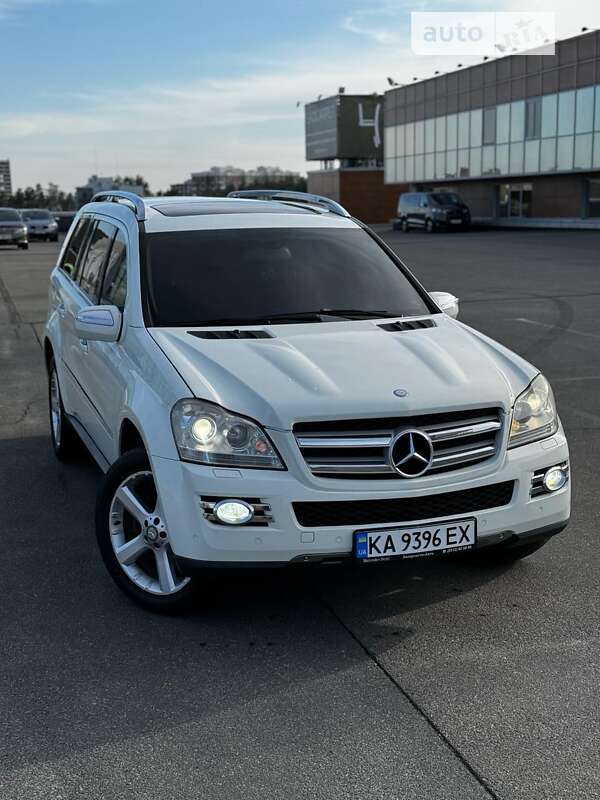 2008 mercedes-benz gl 320 cdi