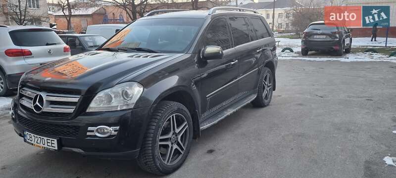 2008 mercedes-benz gl 320 cdi