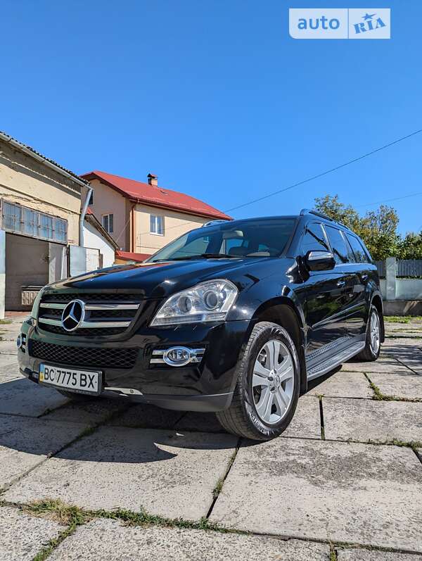 2008 mercedes-benz gl 320 cdi