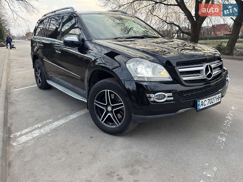 2008 mercedes-benz gl 320 cdi