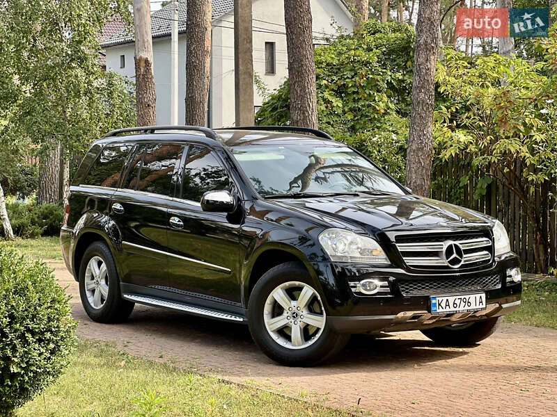 2009 mercedes-benz gl 320 cdi