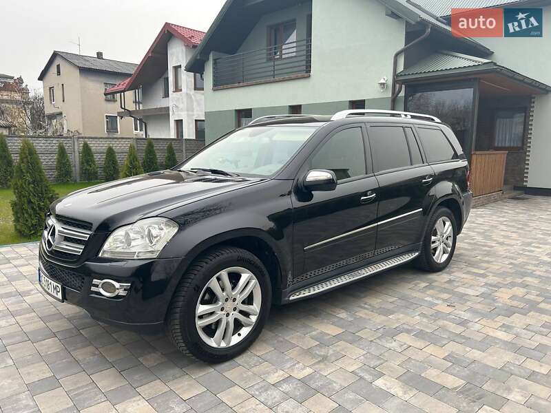 2008 mercedes-benz gl 320 cdi