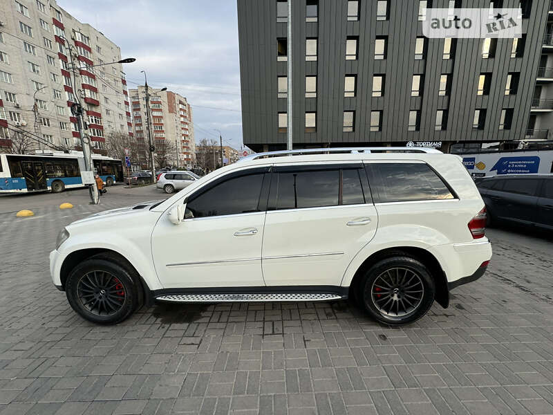 2008 mercedes-benz gl 320 cdi