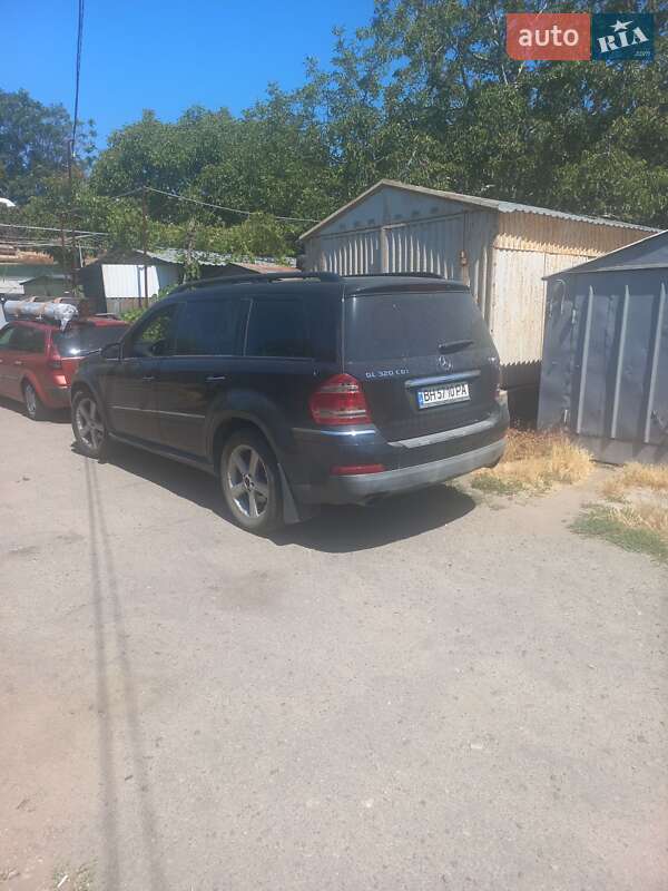 2008 mercedes-benz gl 320 cdi