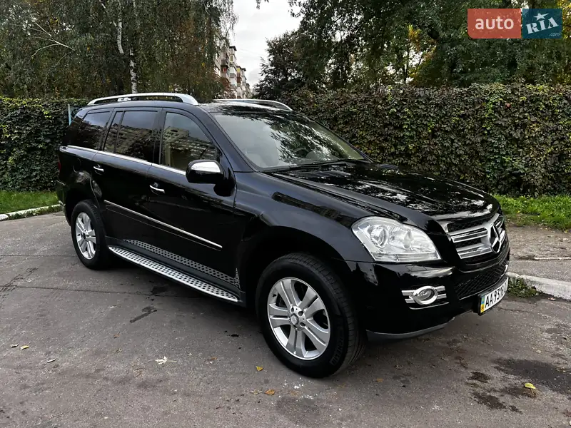 2009 mercedes-benz gl-320-cdi