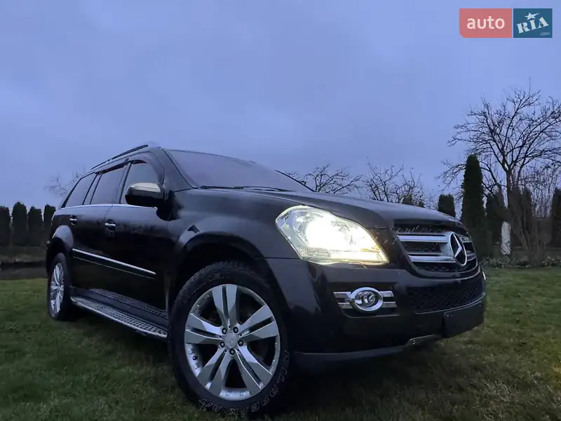 2009 mercedes-benz gl 320 cdi