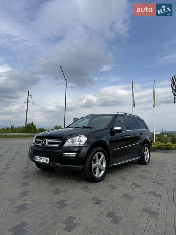 2009 mercedes-benz gl 320 cdi