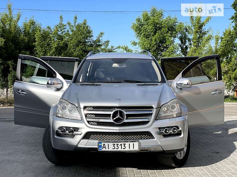 2009 mercedes-benz gl 320 cdi