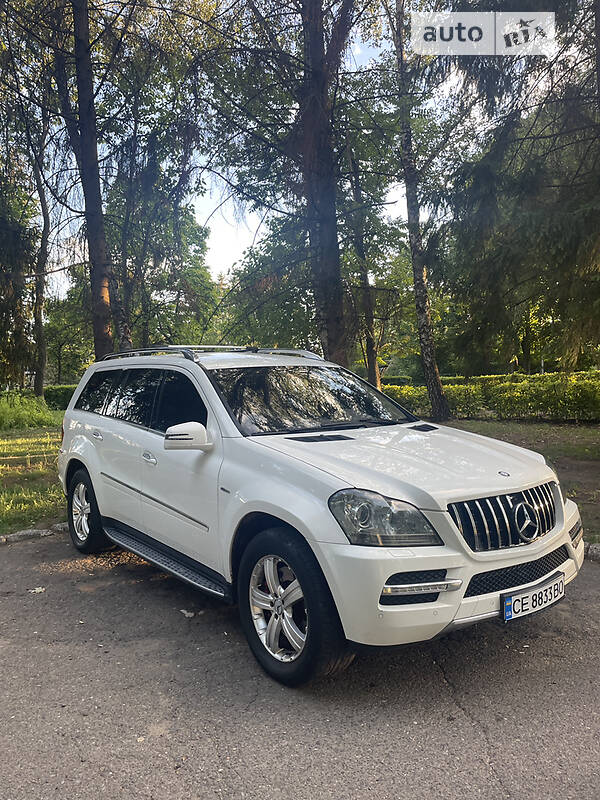 2010 mercedes-benz gl 350 cdi
