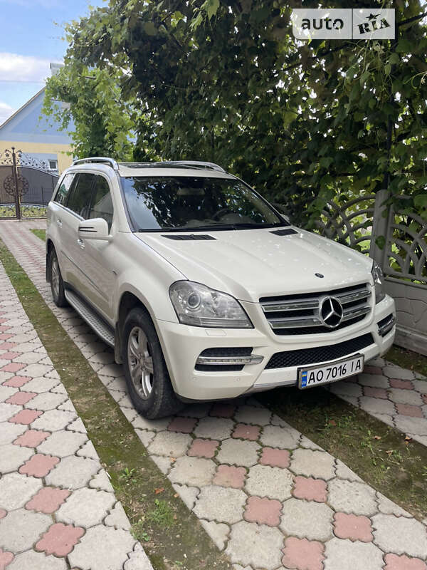 2010 mercedes-benz gl 350 cdi