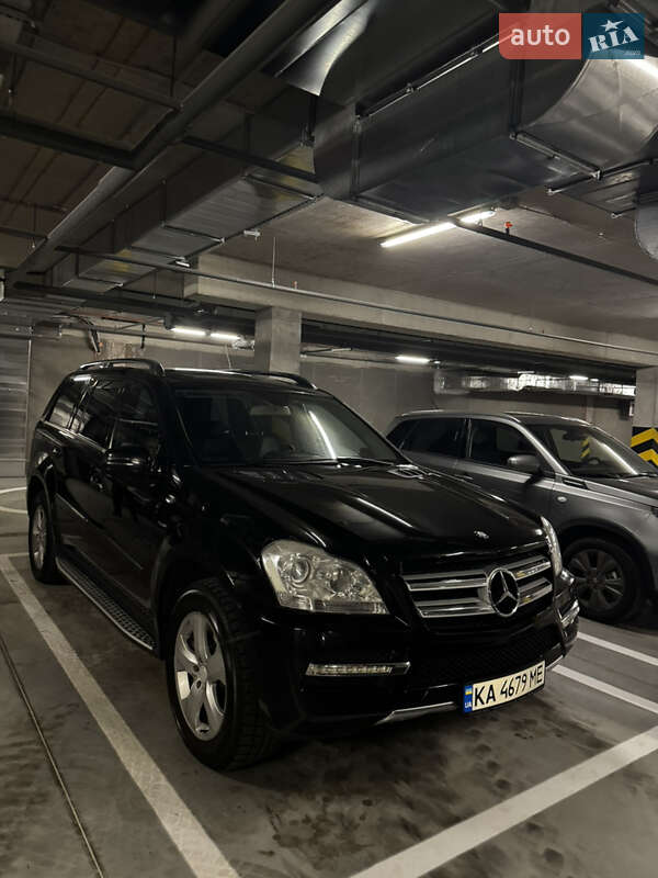 2010 mercedes-benz gl 350 cdi
