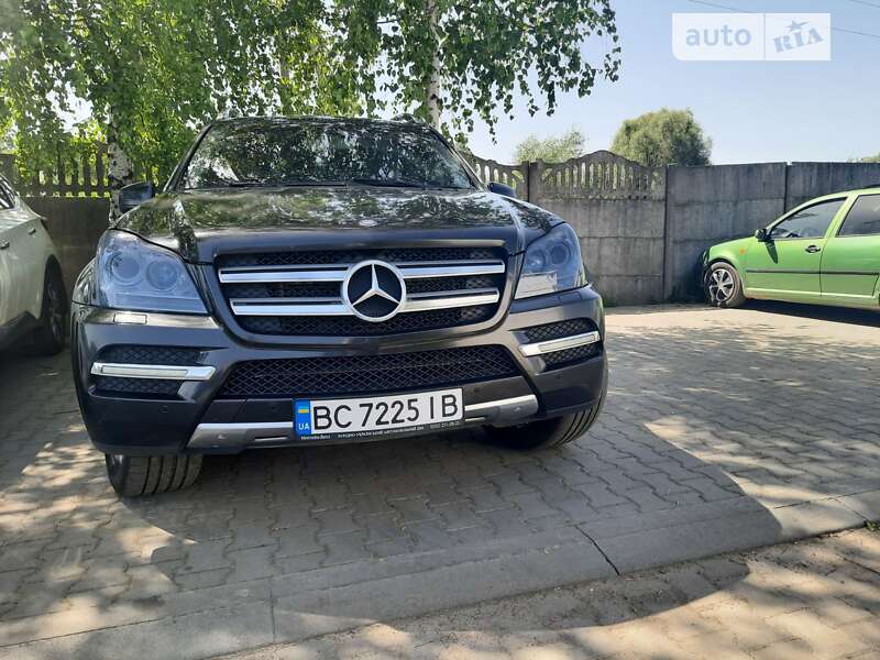 2011 mercedes-benz gl 350 cdi