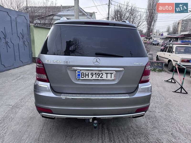 2011 mercedes-benz gl 350 cdi