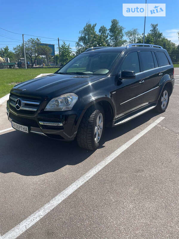 2011 mercedes-benz gl 350 cdi