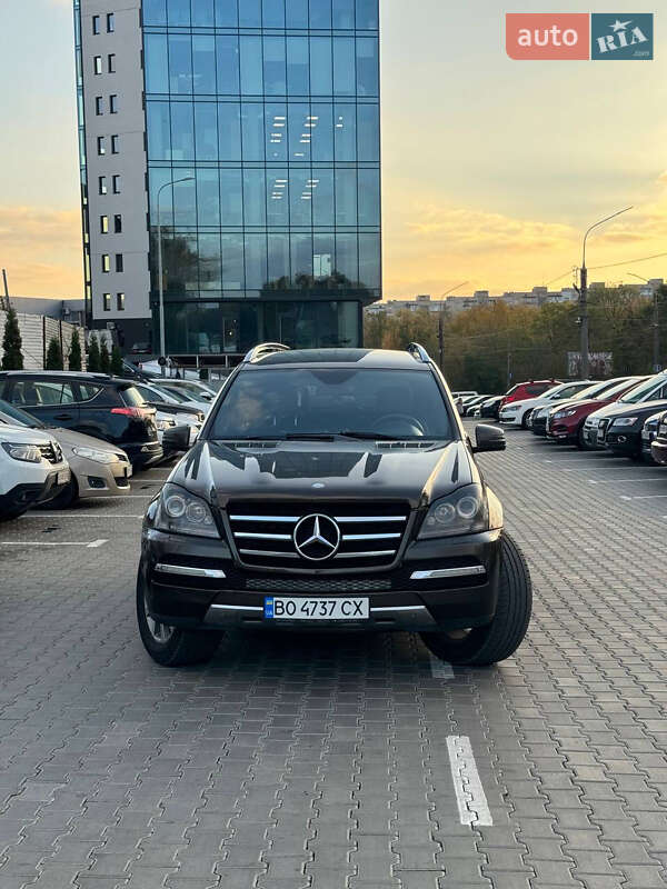2012 mercedes-benz gl-class