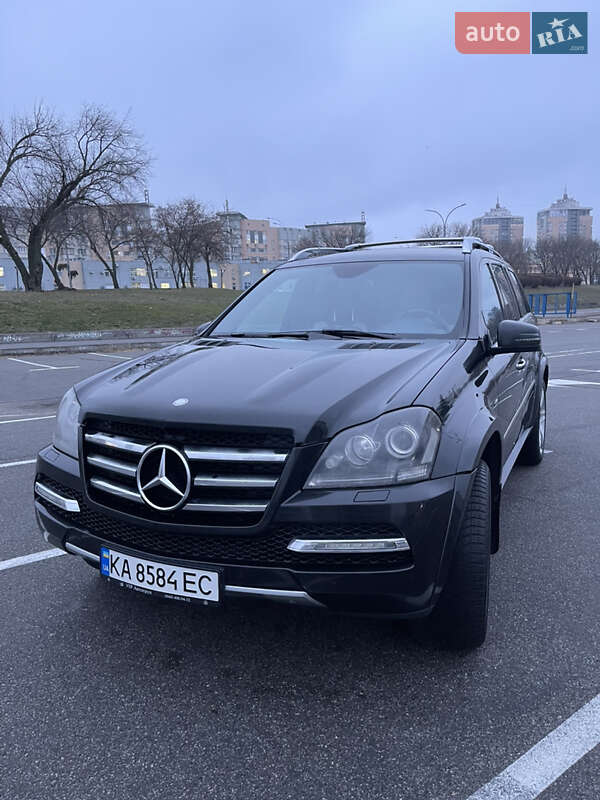 2012 mercedes-benz gl-class