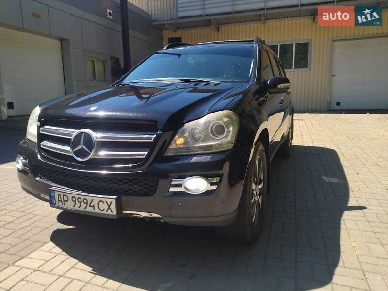2006 mercedes-benz gl 420 cdi