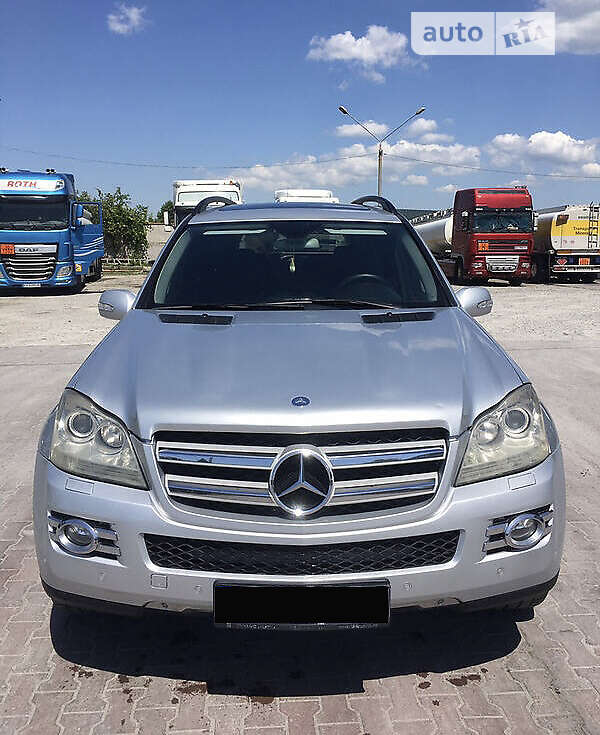 2006 mercedes-benz gl 420 cdi