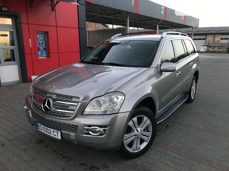 2006 mercedes-benz gl 420 cdi