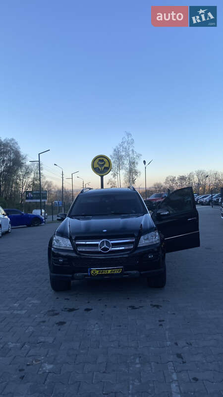 2007 mercedes-benz gl 420 cdi