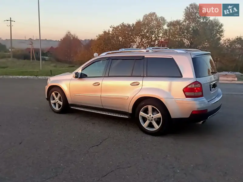 2007 mercedes-benz gl 420 cdi