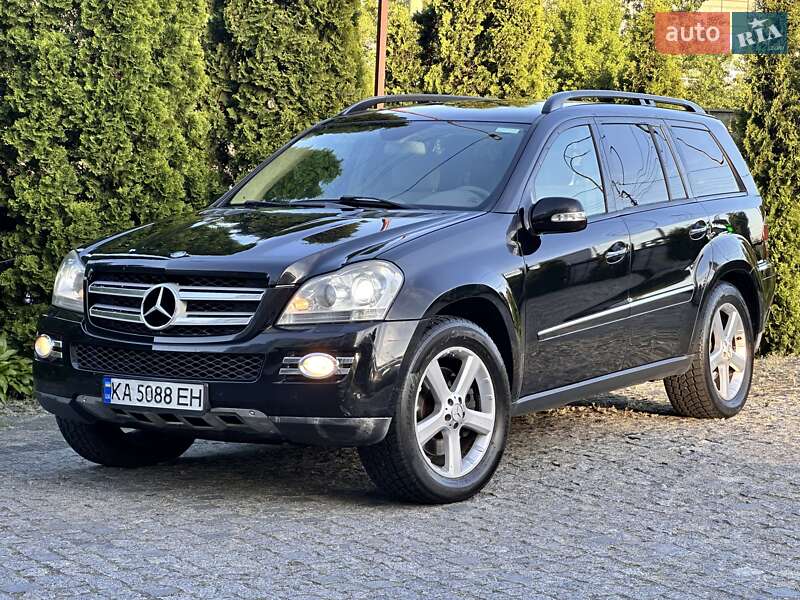 2007 mercedes-benz gl 420 cdi