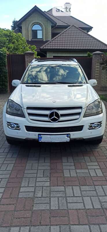 2007 mercedes-benz gl 420 cdi
