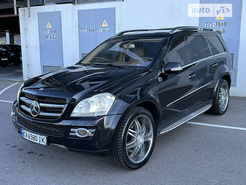 2007 mercedes-benz gl 420 cdi