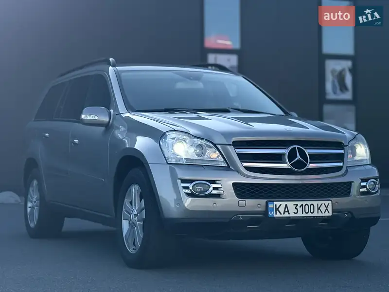 2007 mercedes-benz gl 450