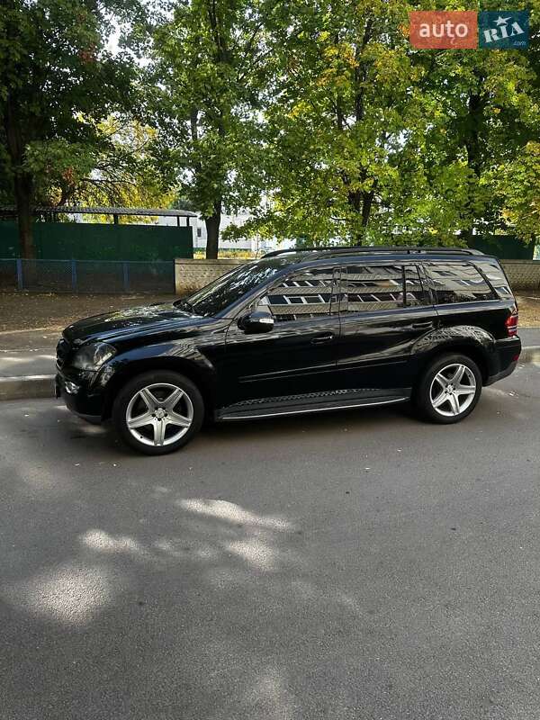 2007 mercedes-benz gl-class