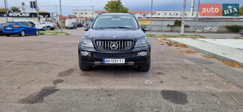 2007 mercedes-benz gl 450