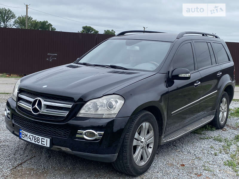 2007 mercedes-benz gl 450