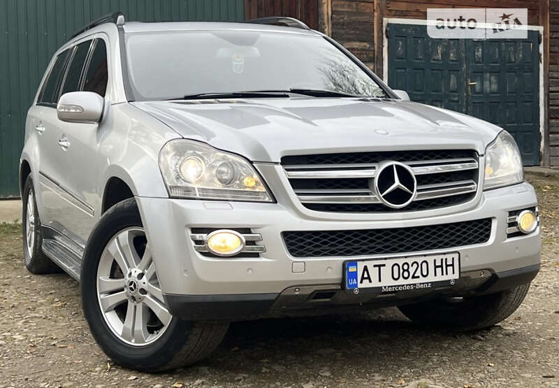 2007 mercedes-benz gl 450