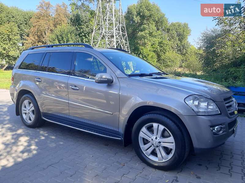 2007 mercedes-benz gl-class