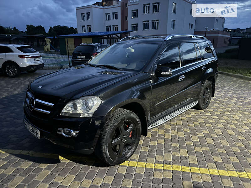 2007 mercedes-benz gl 450