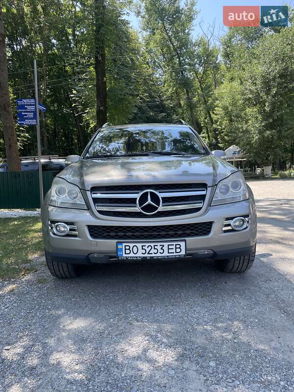 2007 mercedes-benz gl 450