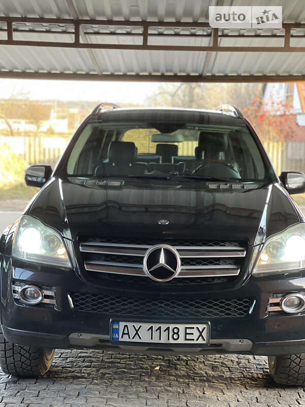 2008 mercedes-benz gl 450