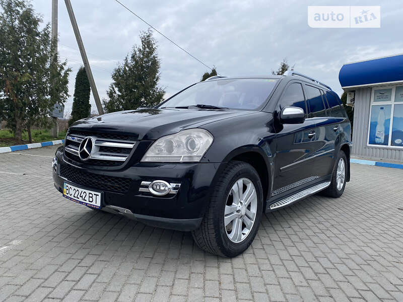 2008 mercedes-benz gl 450