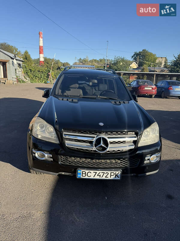 2008 mercedes-benz gl 450