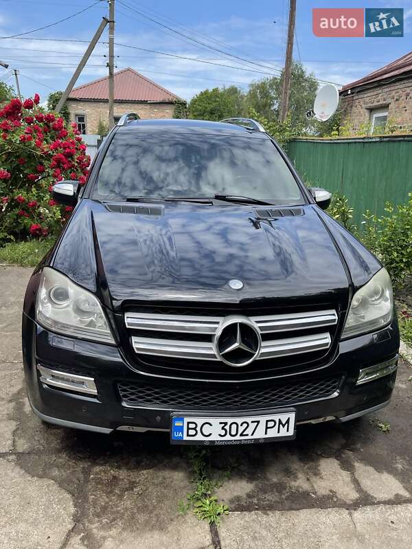 2009 mercedes-benz gl 450