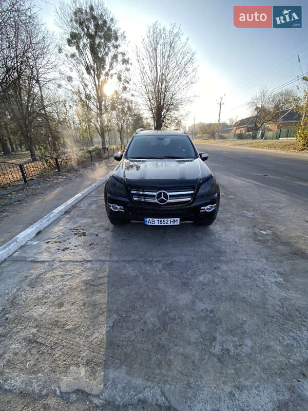 2009 mercedes-benz gl-class