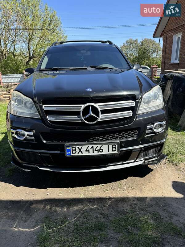 2006 mercedes-benz gl 500