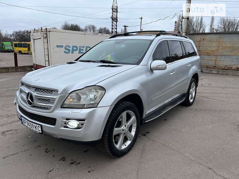 2007 mercedes-benz gl 550