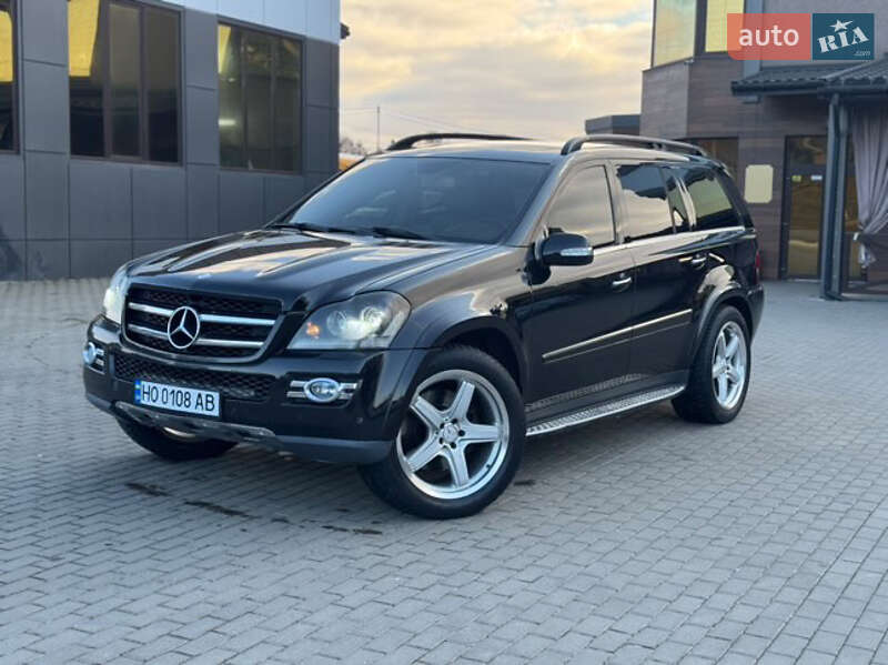 2006 mercedes-benz gl 500