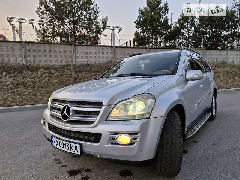 2006 mercedes-benz gl 500