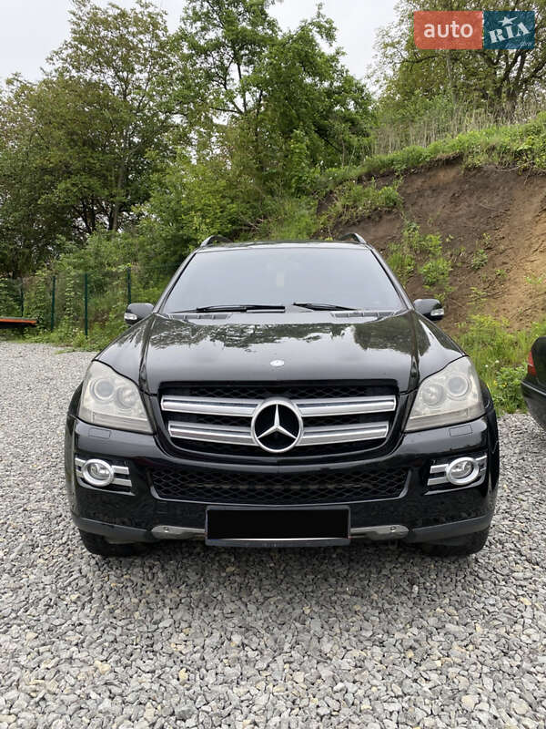 2006 mercedes-benz gl 500