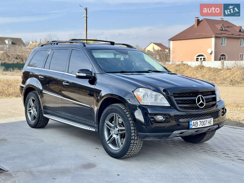 2007 mercedes-benz gl-500