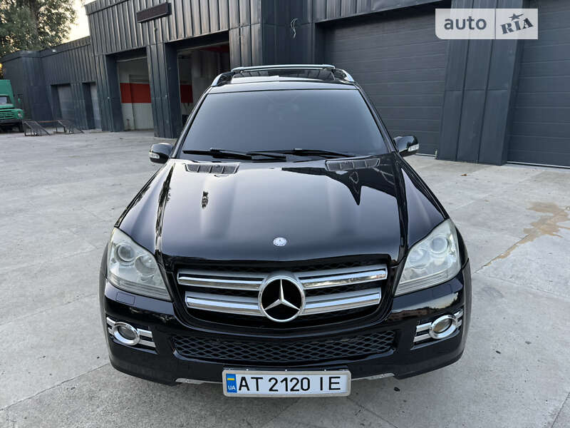 2007 mercedes-benz gl 500