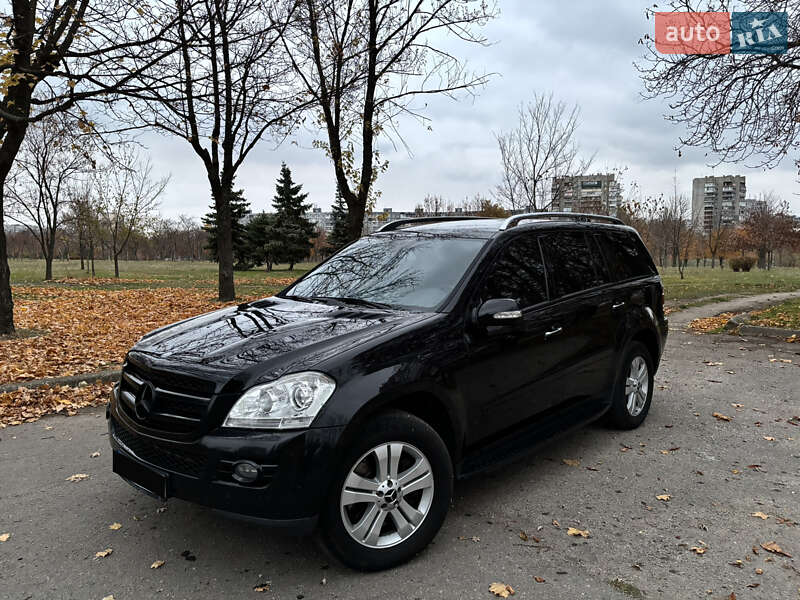 2007 mercedes-benz gl 500